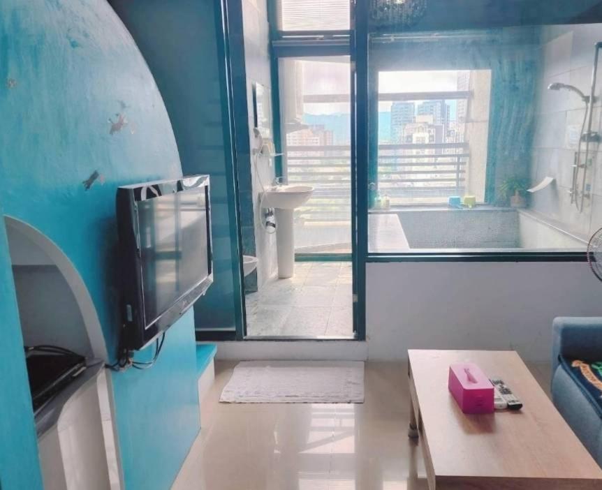 泉池溫泉民宿 Tiêu Khê Ngoại thất bức ảnh